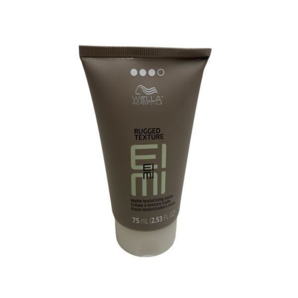 Wella EIMI Rugged Texture Matte Texturizing Paste, Strong Definition, 2.53 oz
